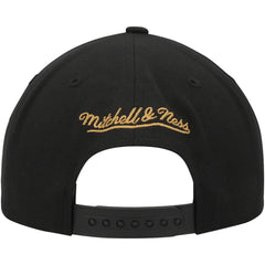 Vegas Golden Knights Mitchell & Ness Core Team Script 2.0 Snapback Hat Black