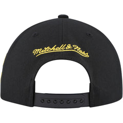 Calgary Flames - Mitchell & Ness Core Team Script 2.0 Snapback Hat Black