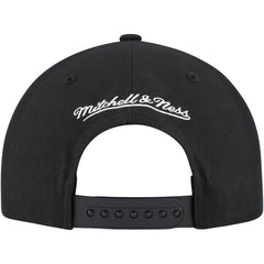 Detroit Red Wings - Mitchell & Ness Core Team Script 2.0 Snapback Hat Black