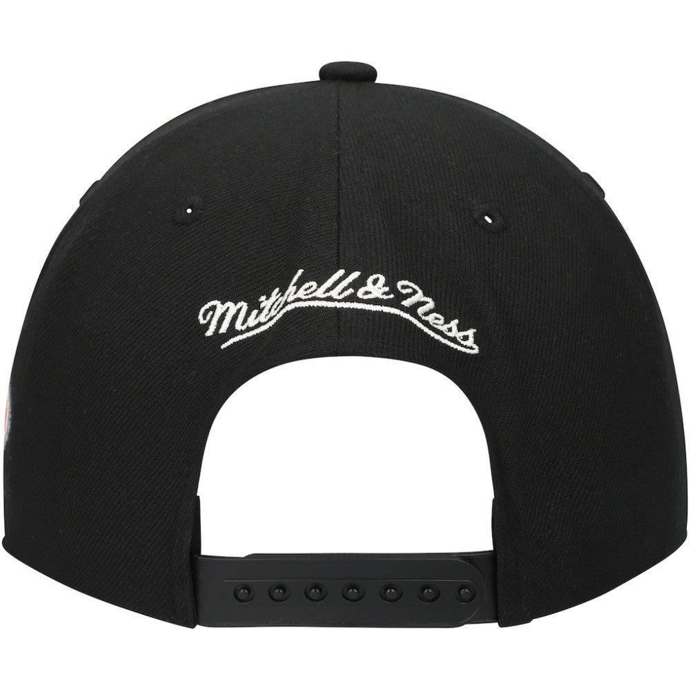 Carolina Hurricanes - Mitchell & Ness Core Team Script 2.0 Snapback Hat Black