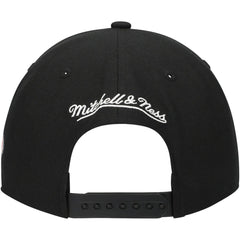 Carolina Hurricanes - Mitchell & Ness Core Team Script 2.0 Snapback Hat Black