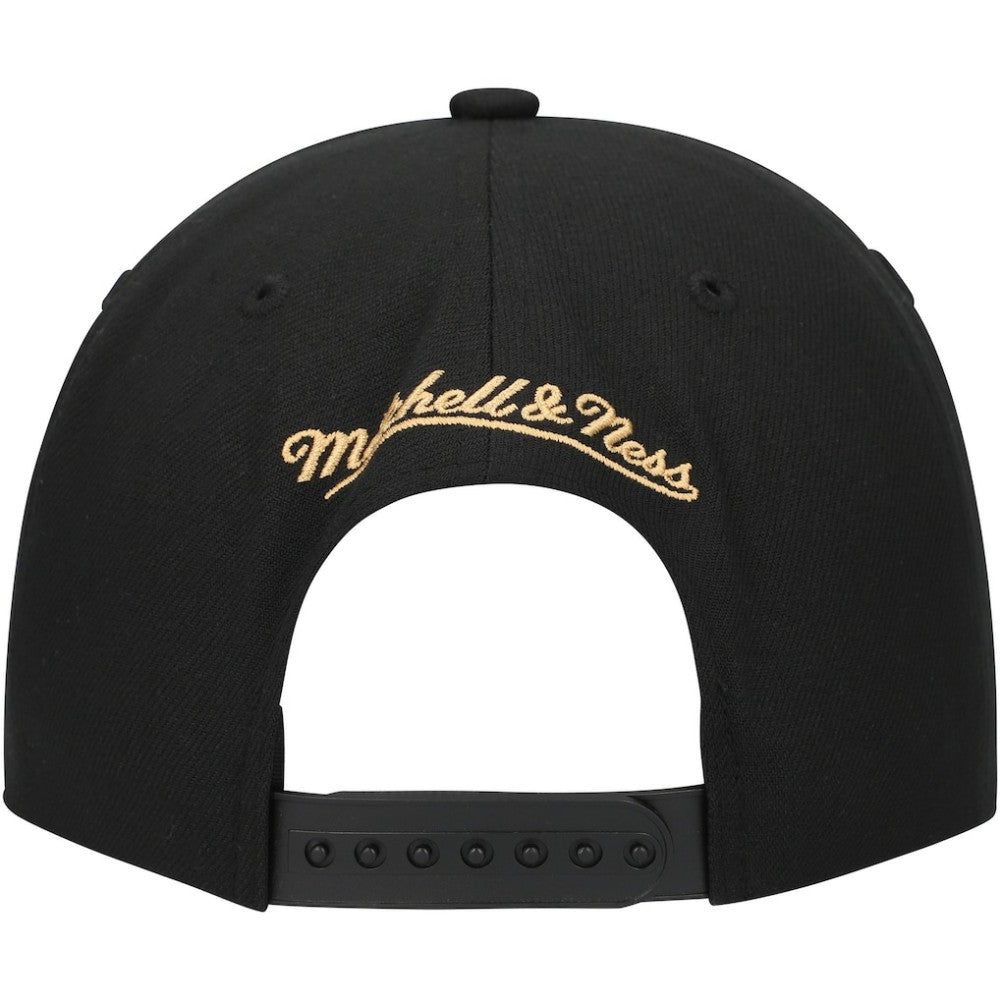Florida Panthers - Mitchell & Ness Core Team Script 2.0 Snapback Hat Black