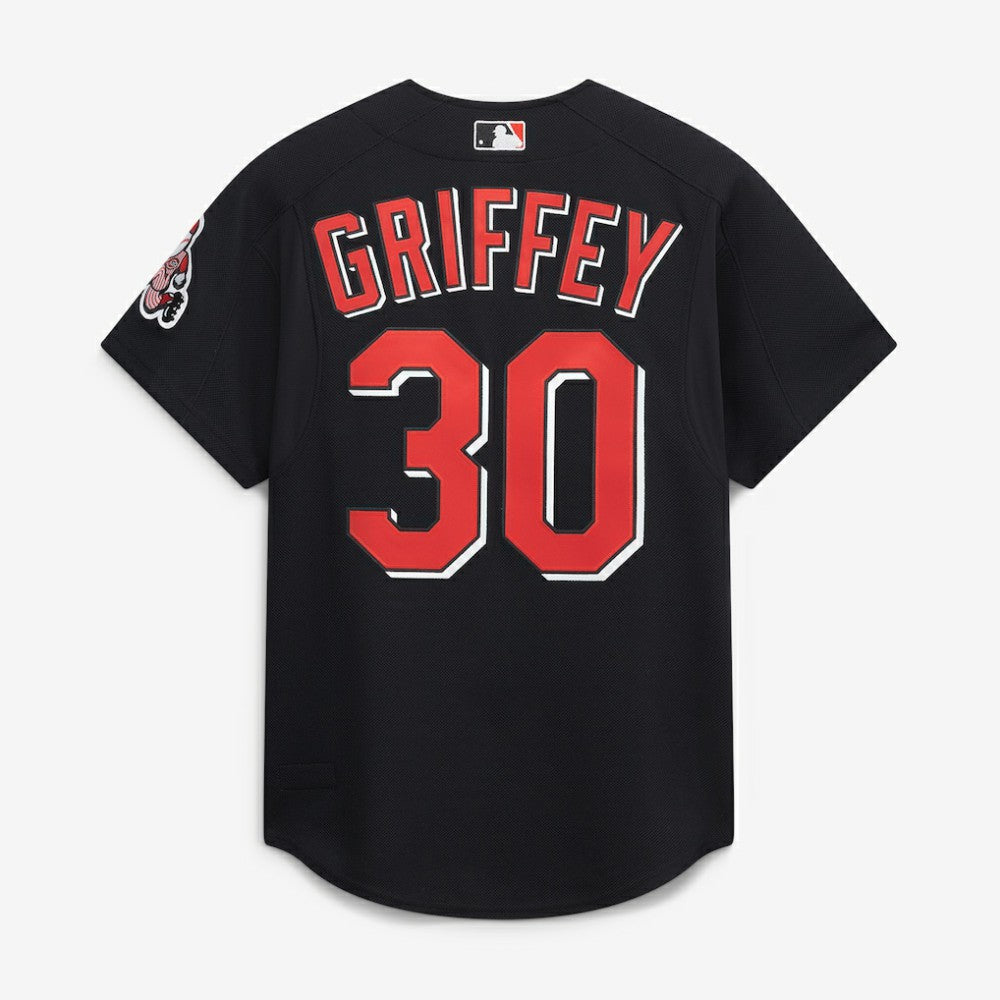 Ken Griffey Jr. Cincinnati Reds Mitchell & Ness Cooperstown Collection Authentic Mesh Batting Practice Jersey Clearance