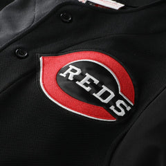 Ken Griffey Jr. Cincinnati Reds Mitchell & Ness Cooperstown Collection Authentic Mesh Batting Practice Jersey Clearance