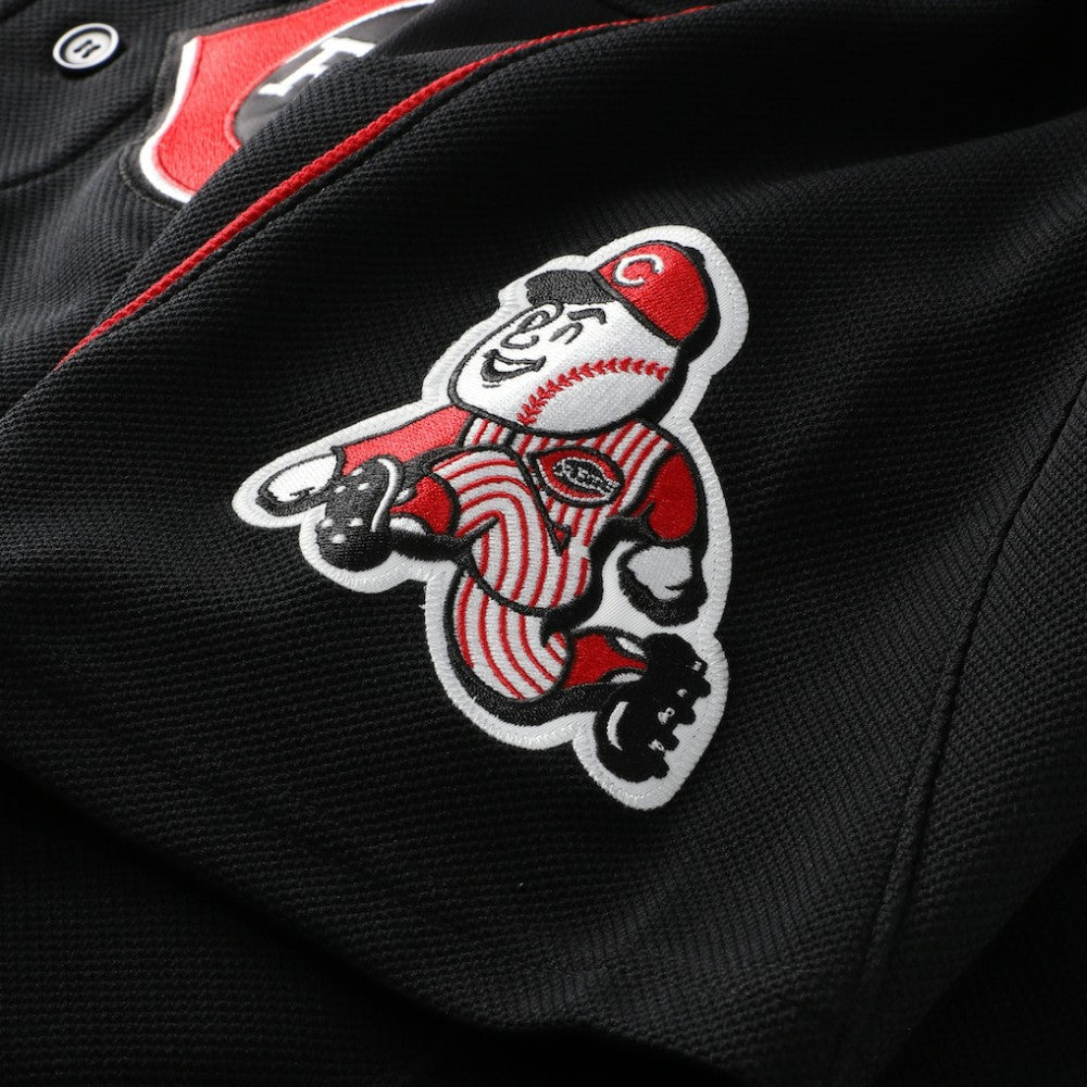 Ken Griffey Jr. Cincinnati Reds Mitchell & Ness Cooperstown Collection Authentic Mesh Batting Practice Jersey Clearance