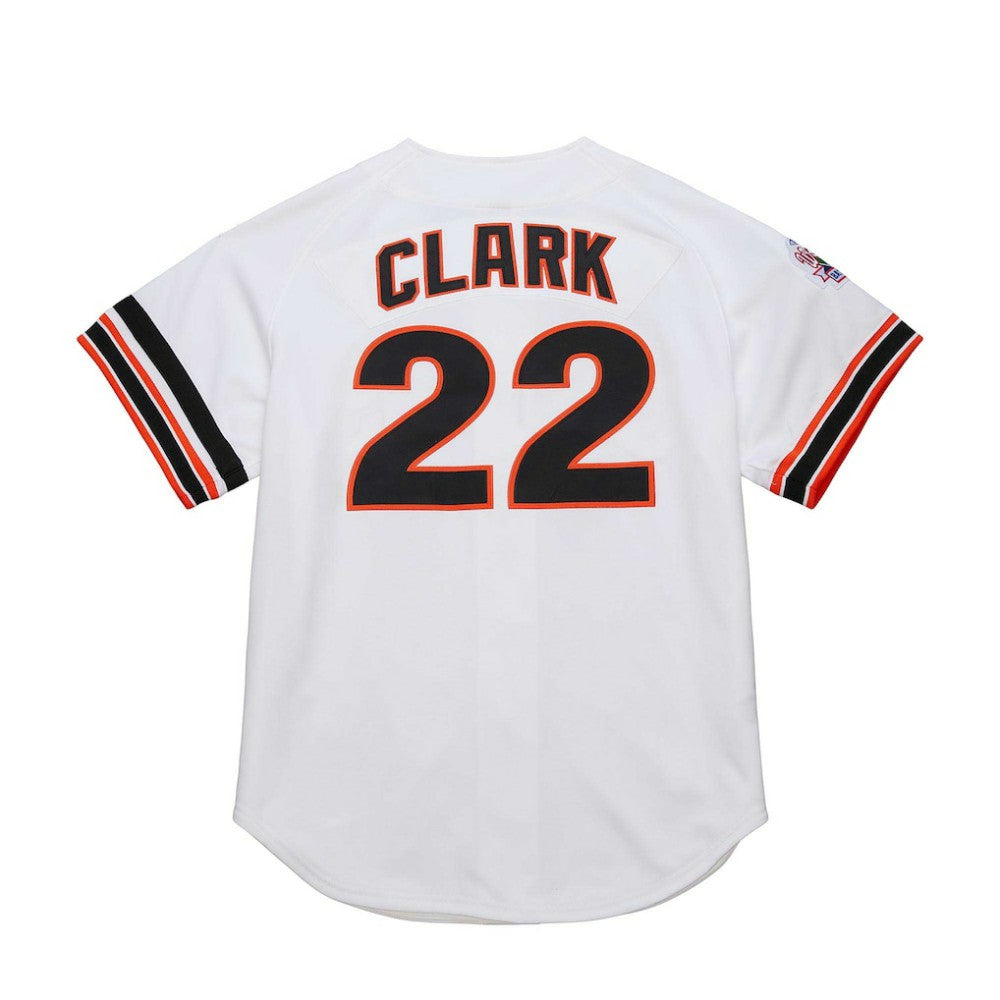 Will Clark San Francisco Giants Mitchell & Ness Cooperstown Collection 1989 Authentic Jersey - White | MLB Jerseys