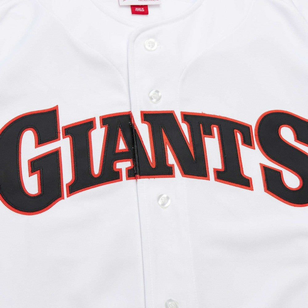 Will Clark San Francisco Giants Mitchell & Ness Cooperstown Collection 1989 Authentic Jersey Clearance