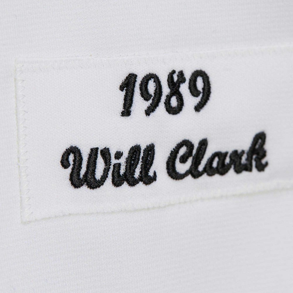 Will Clark San Francisco Giants Mitchell & Ness Cooperstown Collection 1989 Authentic Jersey Clearance