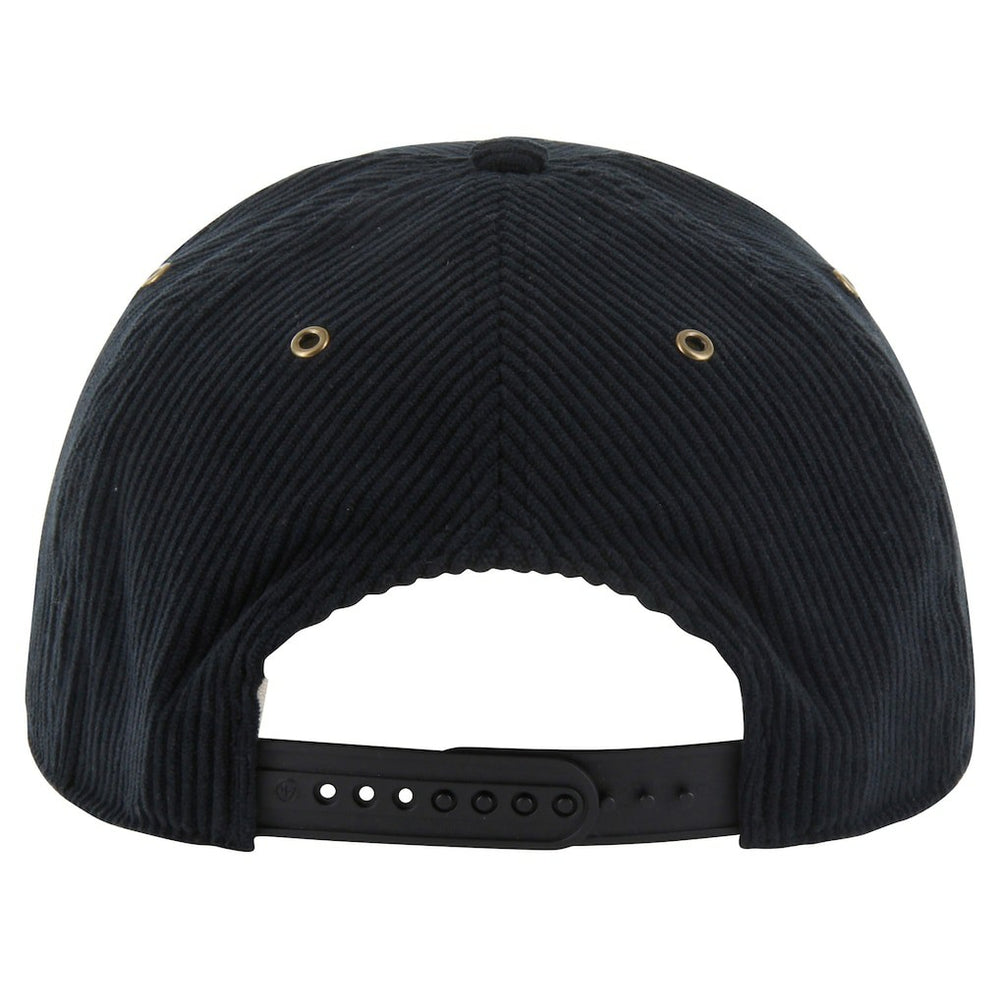 Miami Dolphins '47 Letterman Hitch Adjustable Hat Black - 47 brand