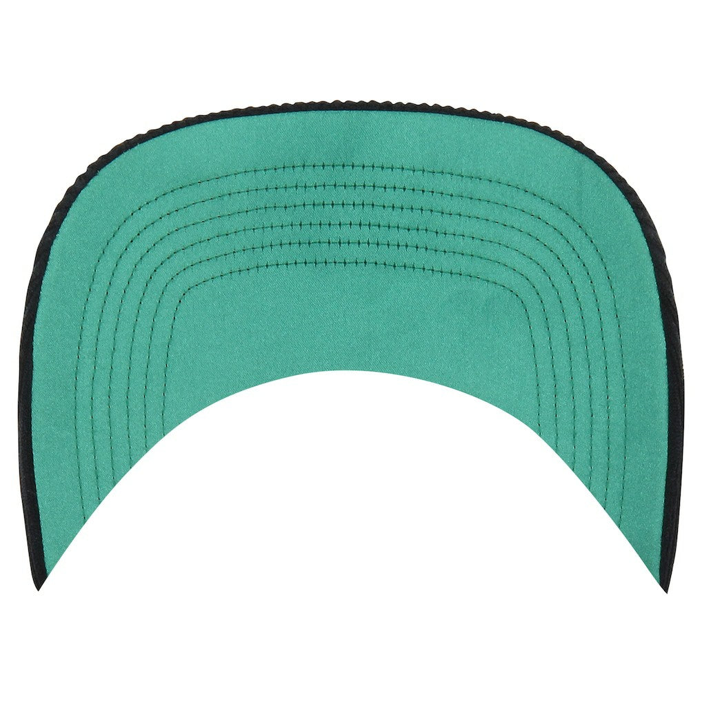 Miami Dolphins '47 Letterman Hitch Adjustable Hat Black - 47 brand