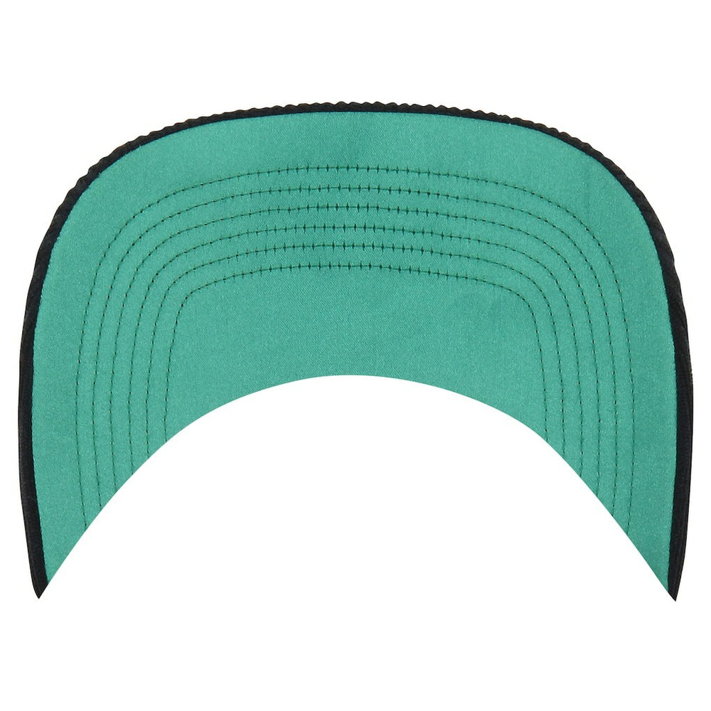 Miami Dolphins '47 Letterman Hitch Adjustable Hat Black - 47 brand