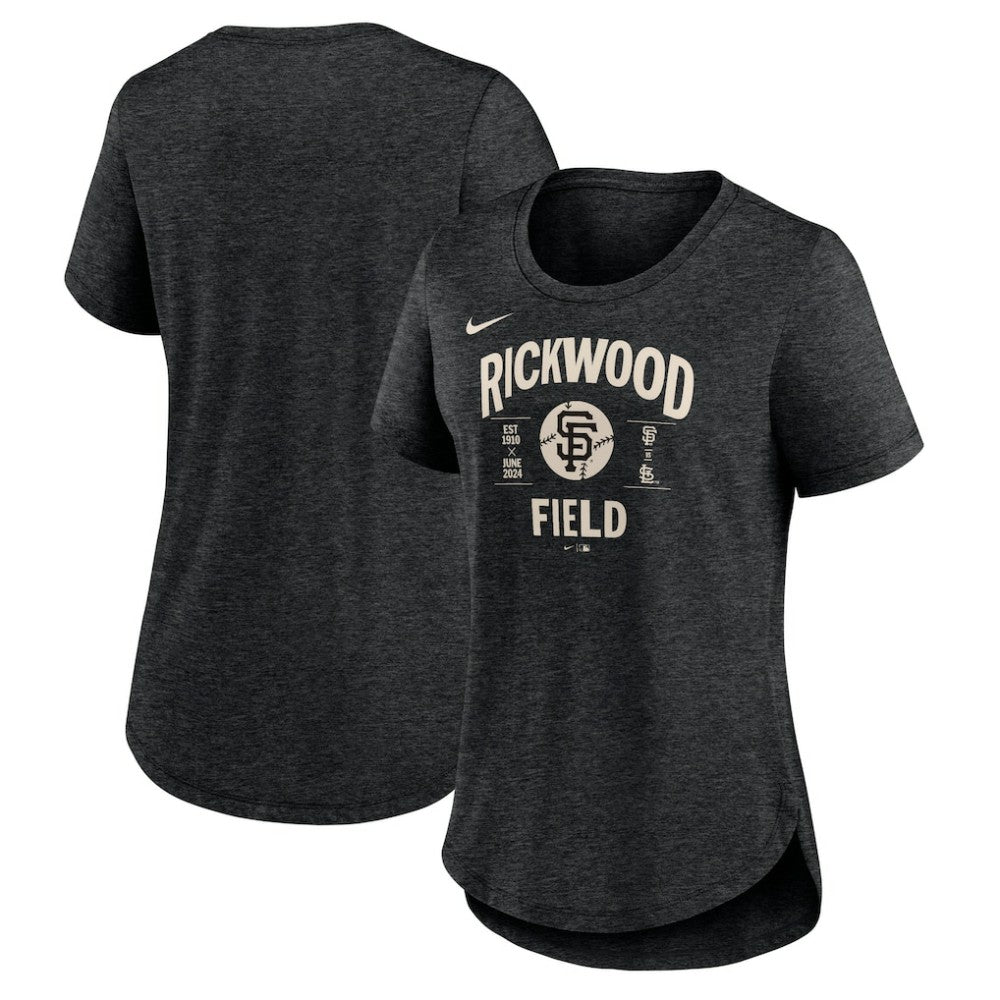 San Francisco Giants Nike Women's 2024 Rickwood Classic Tribute Tri-Blend T-Shirt Online