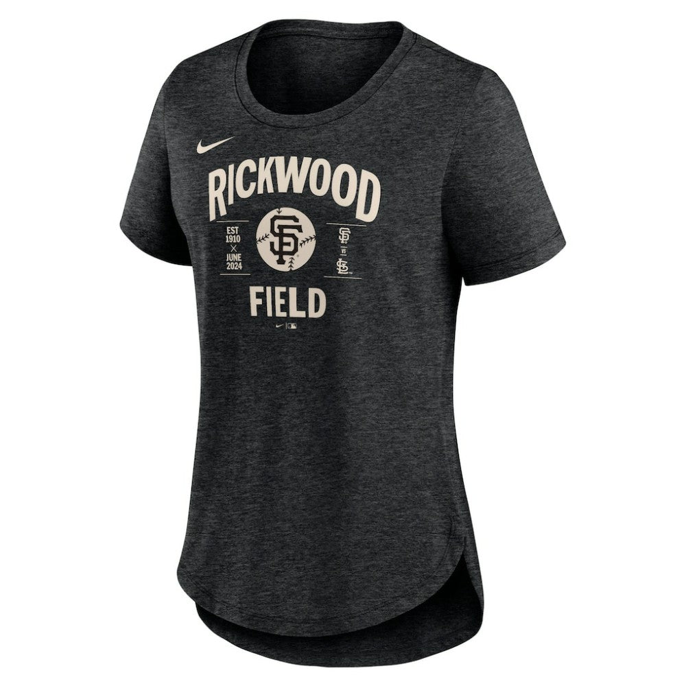 San Francisco Giants Nike Women's 2024 Rickwood Classic Tribute Tri-Blend T-Shirt Online