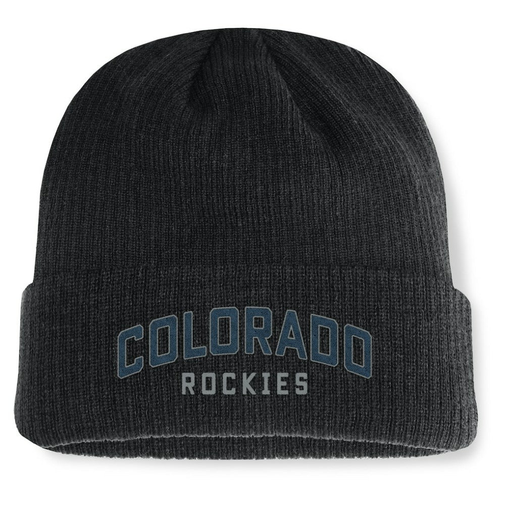 Colorado Rockies Fanatics Andee Cuffed Knit Hat Clearance