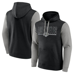 Los Angeles Kings - Logo Athletic Deliver Fleece Pullover Hoodie Black
