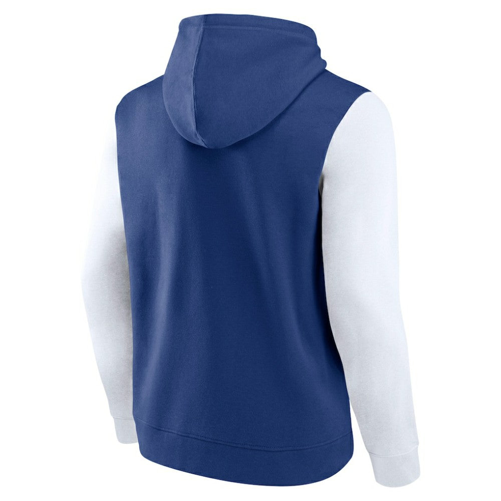 Tampa Bay Lightning - Logo Athletic Deliver Fleece Pullover Hoodie Blue