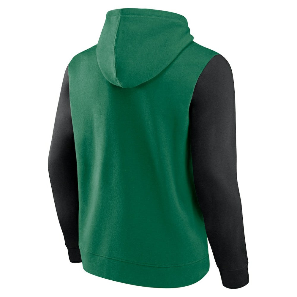Dallas Stars - Logo Athletic Deliver Fleece Pullover Hoodie Kelly Green