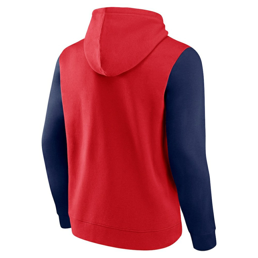 Florida Panthers - Logo Athletic Deliver Fleece Pullover Hoodie Red