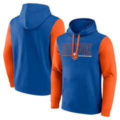 New York Islanders - Logo Athletic Deliver Fleece Pullover Hoodie Royal