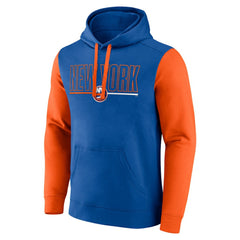 New York Islanders - Logo Athletic Deliver Fleece Pullover Hoodie Royal
