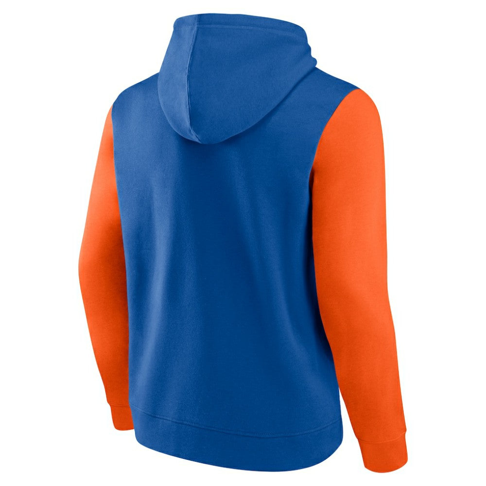 New York Islanders - Logo Athletic Deliver Fleece Pullover Hoodie Royal