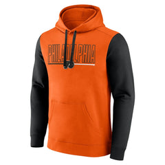 Philadelphia Flyers - Logo Athletic Deliver Fleece Pullover Hoodie Orange
