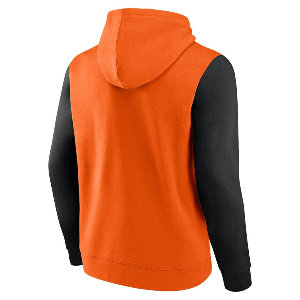 Philadelphia Flyers - Logo Athletic Deliver Fleece Pullover Hoodie Orange