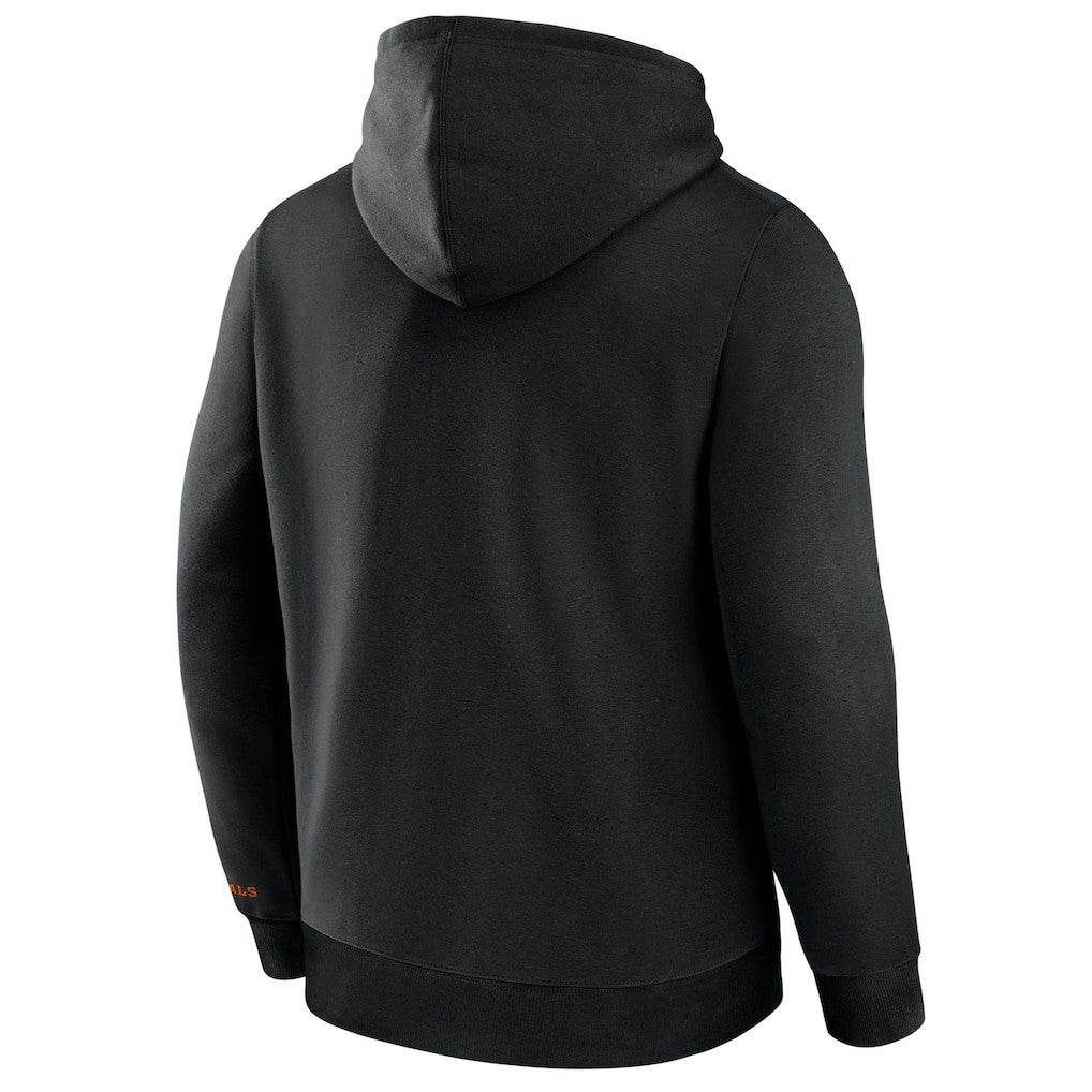 Cincinnati Bengals Legacy Fleece Pullover Hoodie Black - Fanatics