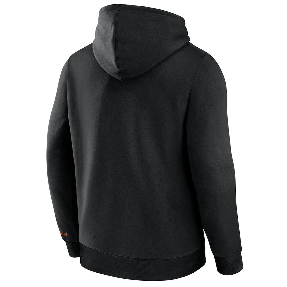 Cincinnati Bengals Legacy Fleece Pullover Hoodie Black - Fanatics