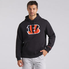Cincinnati Bengals Legacy Fleece Pullover Hoodie Black - Fanatics