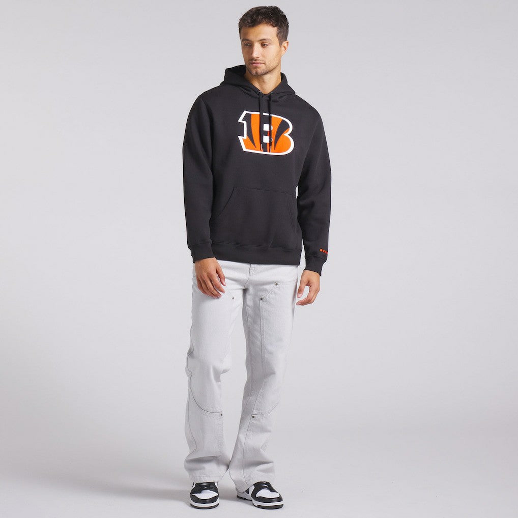 Cincinnati Bengals Legacy Fleece Pullover Hoodie Black - Fanatics
