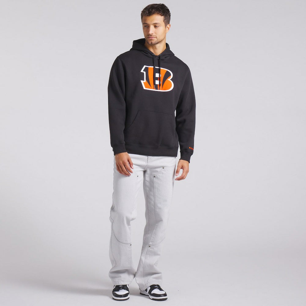 Cincinnati Bengals Legacy Fleece Pullover Hoodie Black - Fanatics