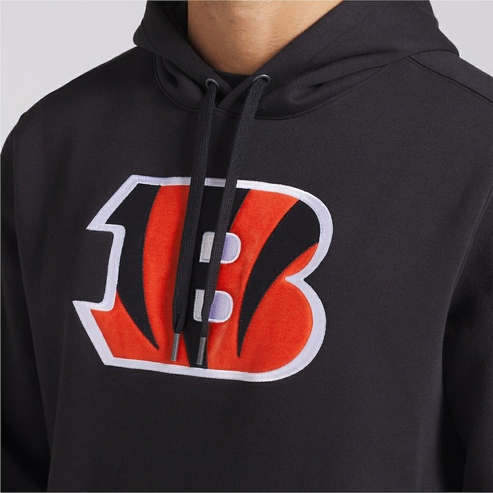 Cincinnati Bengals Legacy Fleece Pullover Hoodie Black - Fanatics
