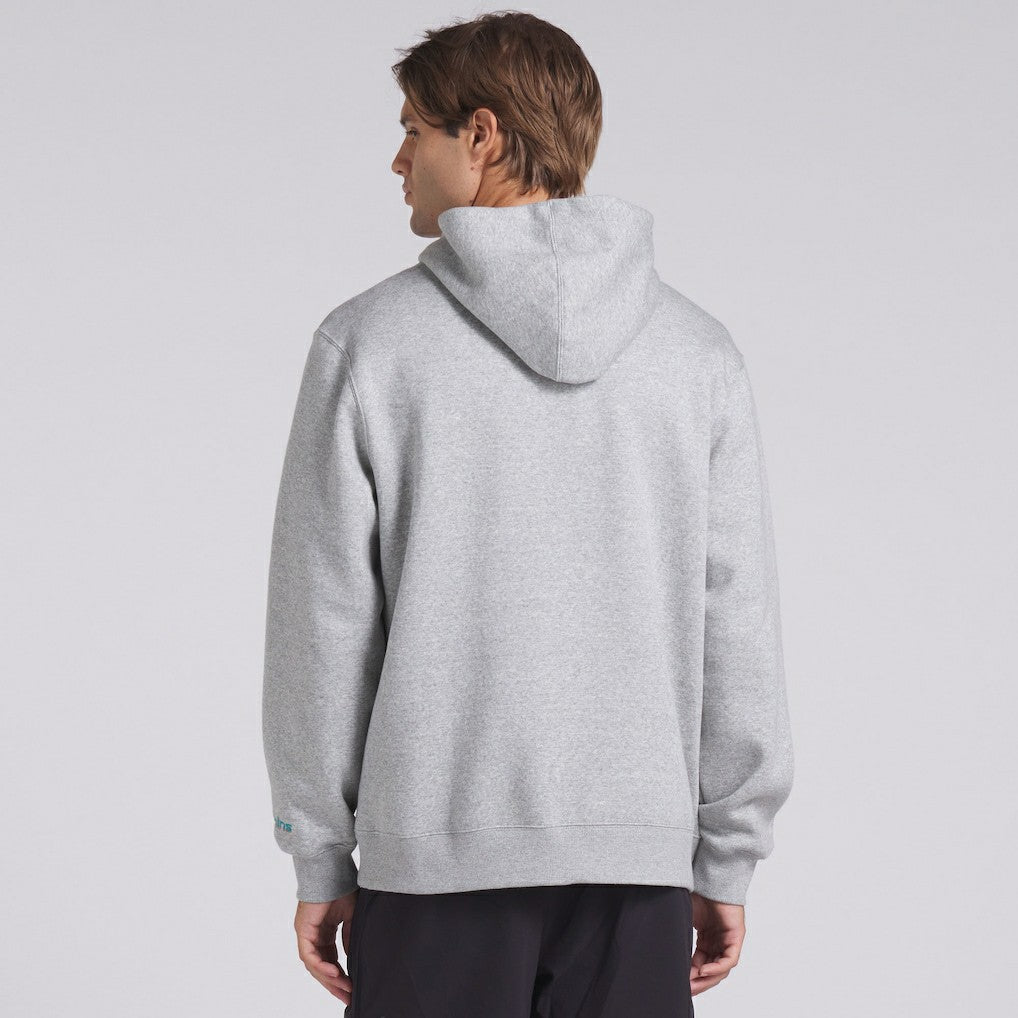 Miami Dolphins Legacy Fleece Pullover Hoodie Heather Gray - Fanatics