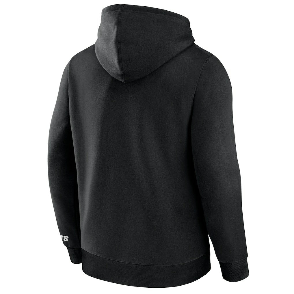 New York Jets Legacy Fleece Pullover Hoodie Black - Fanatics