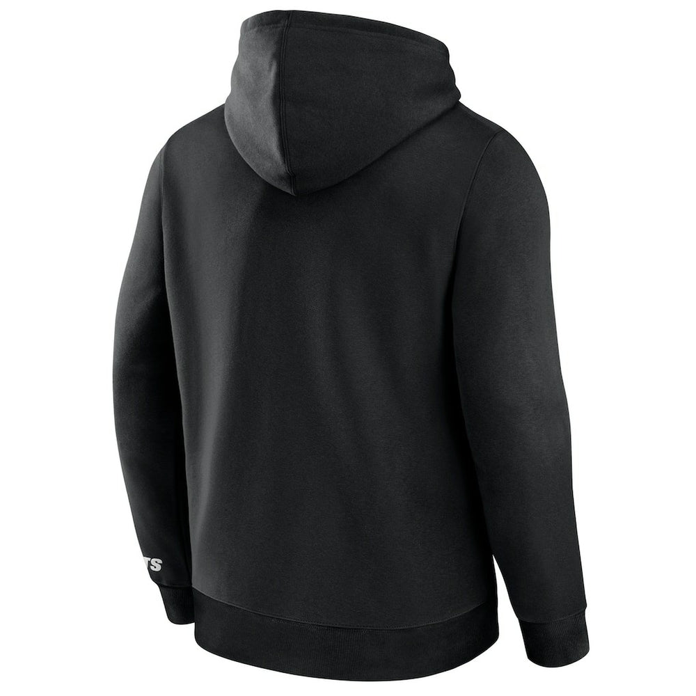 New York Jets Legacy Fleece Pullover Hoodie Black - Fanatics