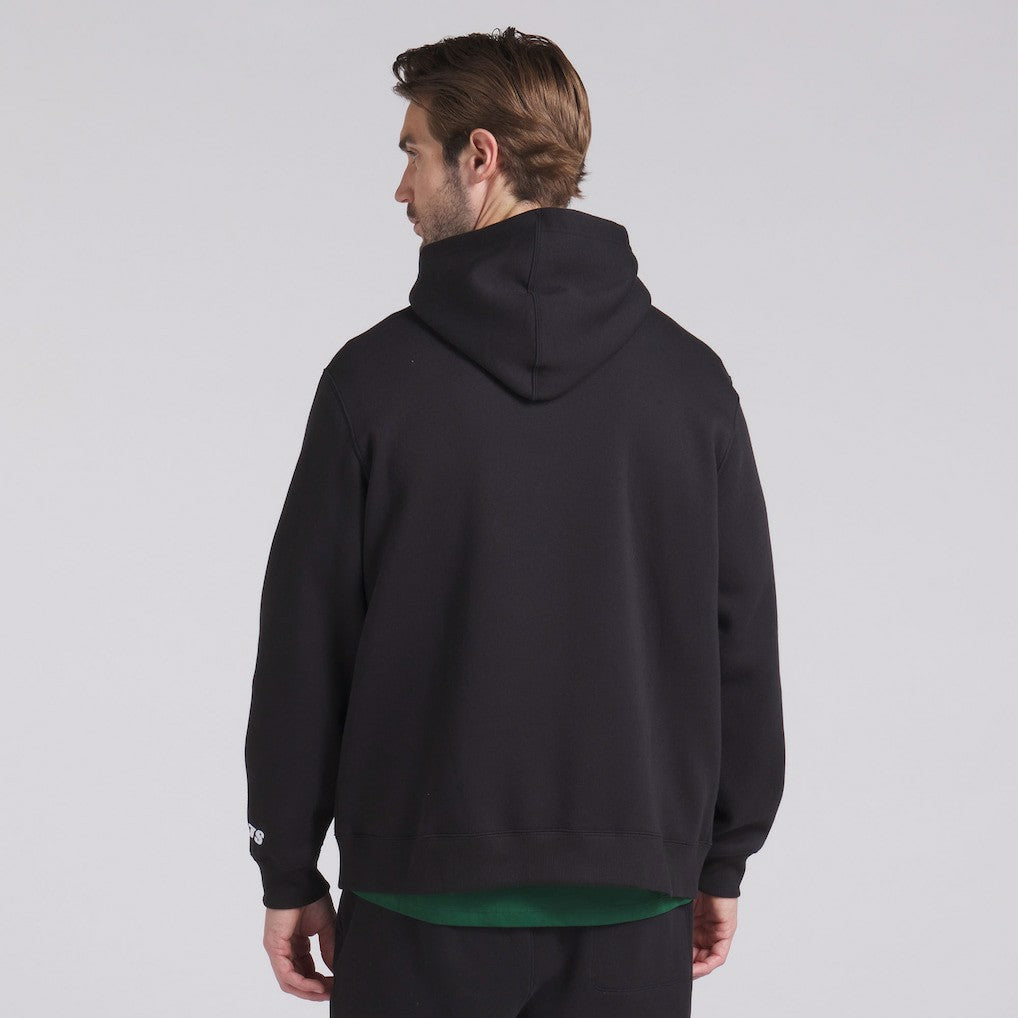 New York Jets Legacy Fleece Pullover Hoodie Black - Fanatics