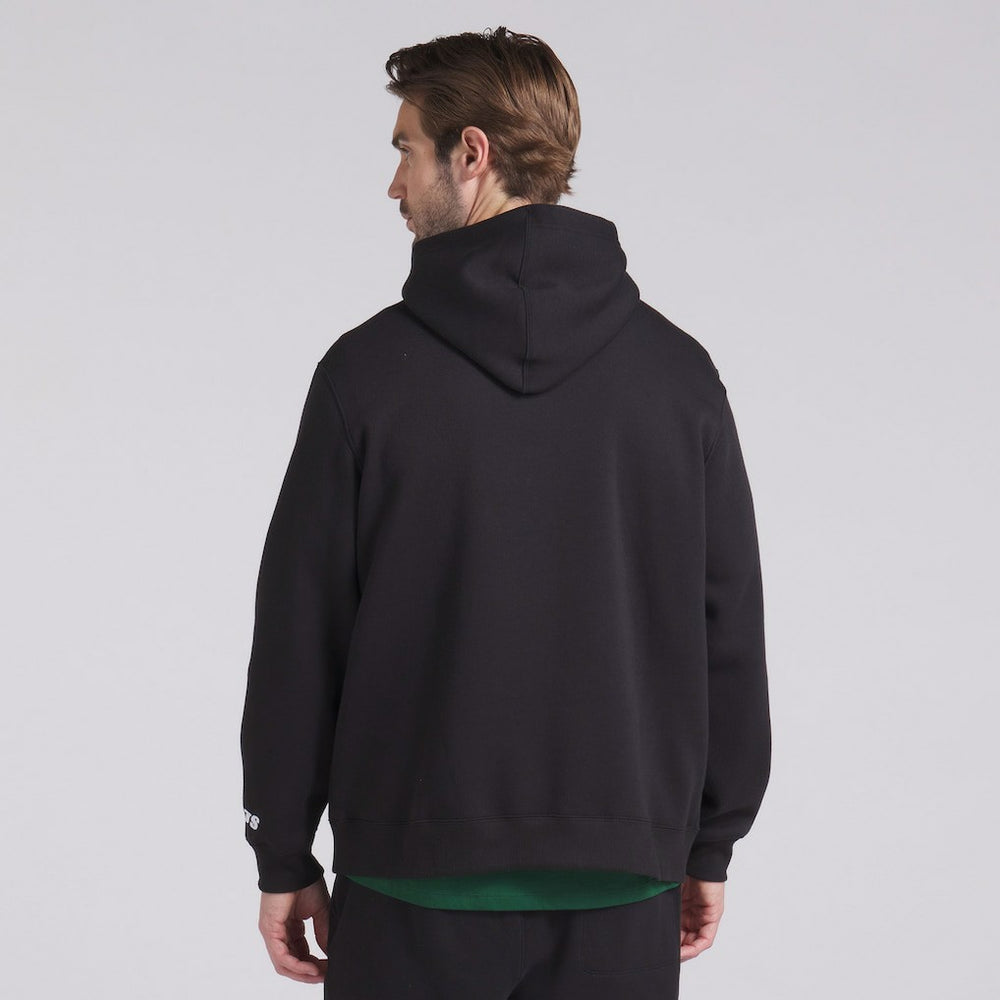 New York Jets Legacy Fleece Pullover Hoodie Black - Fanatics