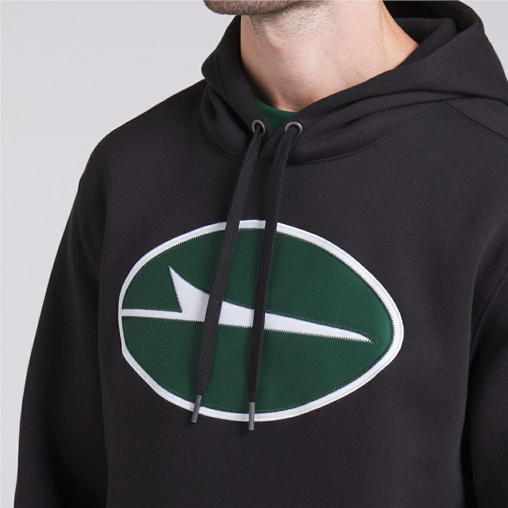 New York Jets Legacy Fleece Pullover Hoodie Black - Fanatics