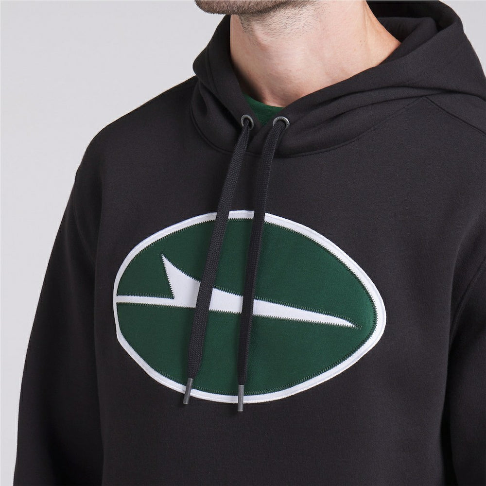 New York Jets Legacy Fleece Pullover Hoodie Black - Fanatics