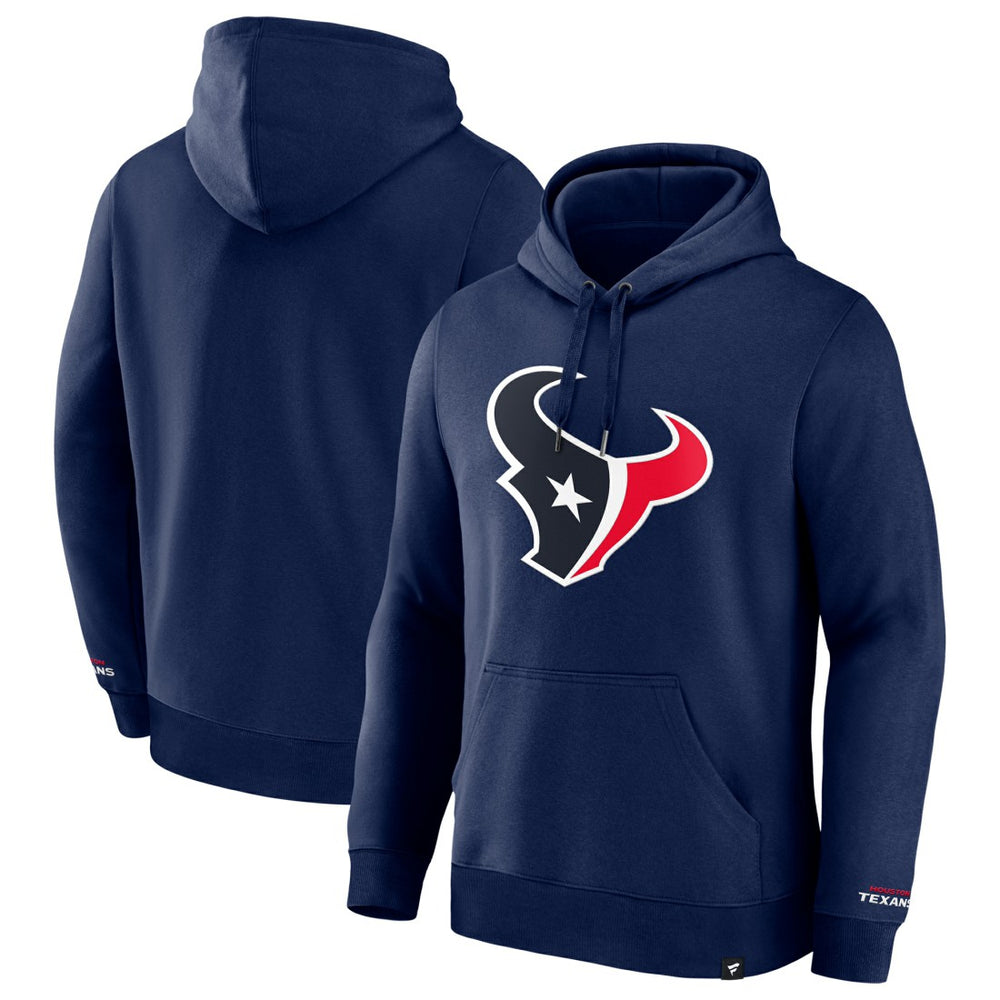 Houston Texans Legacy Fleece Pullover Hoodie Navy - Fanatics