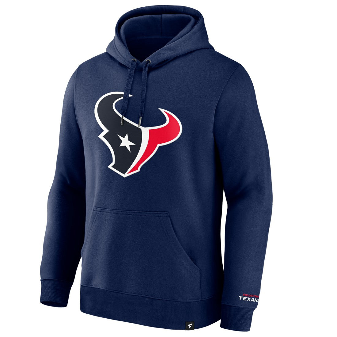 Houston Texans Legacy Fleece Pullover Hoodie Navy - Fanatics