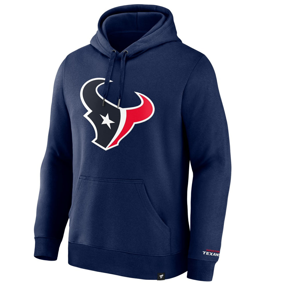 Houston Texans Legacy Fleece Pullover Hoodie Navy - Fanatics