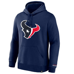 Houston Texans Legacy Fleece Pullover Hoodie Navy - Fanatics
