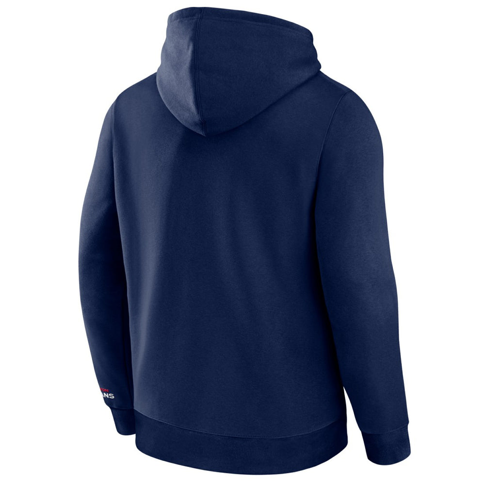 Houston Texans Legacy Fleece Pullover Hoodie Navy - Fanatics