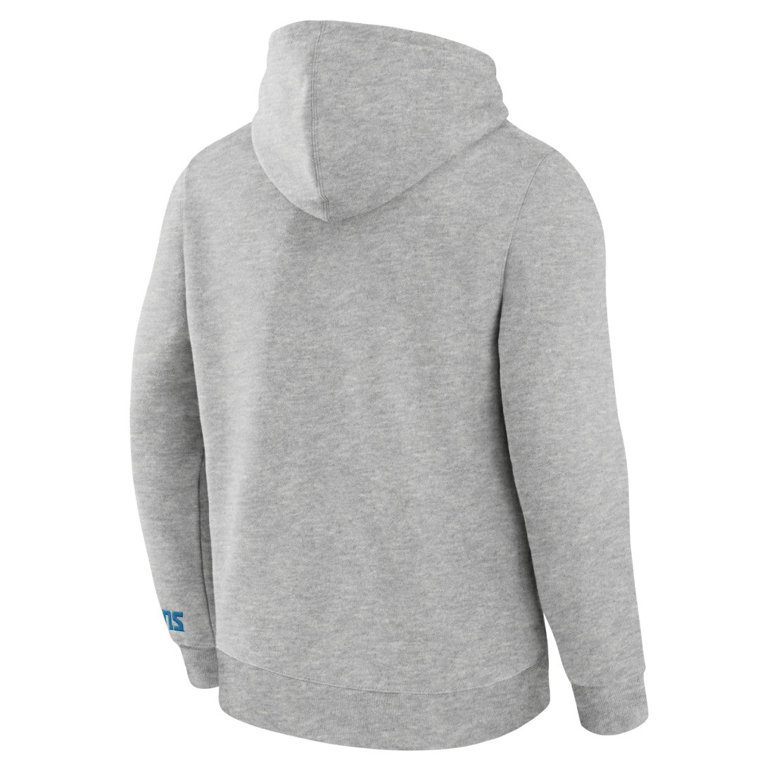 Detroit Lions Legacy Fleece Pullover Hoodie Heather Gray - Fanatics