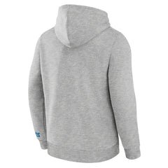 Detroit Lions Legacy Fleece Pullover Hoodie Heather Gray - Fanatics