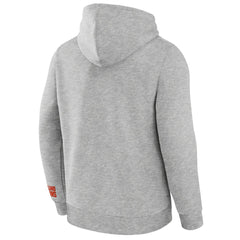 Cleveland Browns Legacy Fleece Pullover Hoodie Heather Gray - Fanatics
