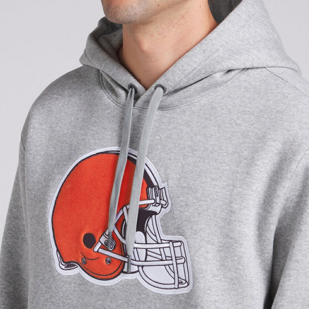Cleveland Browns Legacy Fleece Pullover Hoodie Heather Gray - Fanatics