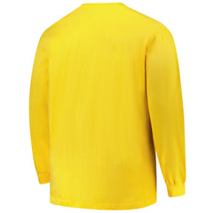 Pittsburgh Pirates Profile Big & Tall Two-Hit Long Sleeve T-Shirt Lifestyle